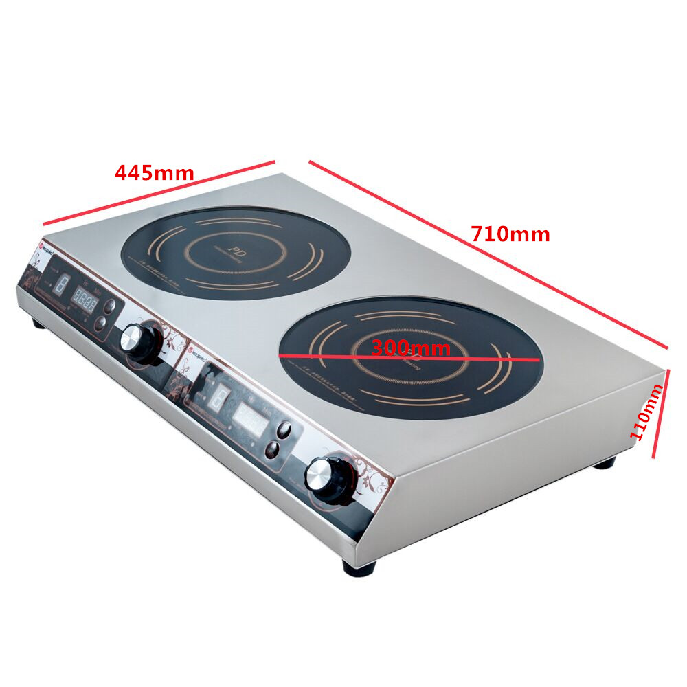 220V 3500W ステンレス製 ドイツ製 電気器具 キャ - Camping Cooking Equipment Electric のレビューと価格