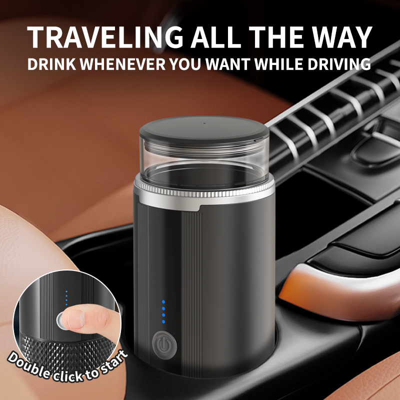 電動ポータブルコーヒーメーカー カプセル式 粉砕・抽出機能付 - Pocket Coffee Maker のレビューと価格