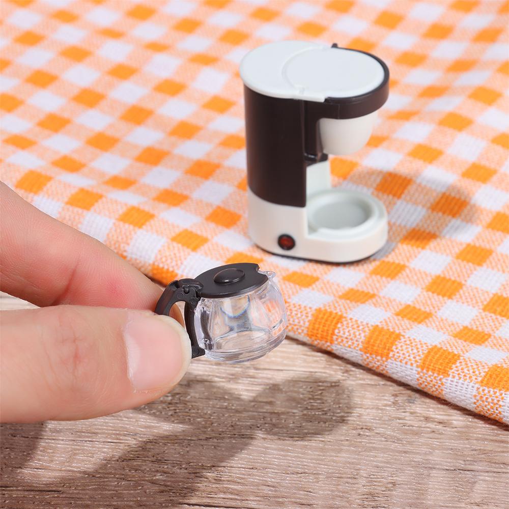 プラスチック製のミニチュアコーヒーメーカー,シミュレーション - Pocket Coffee Maker のレビューと価格