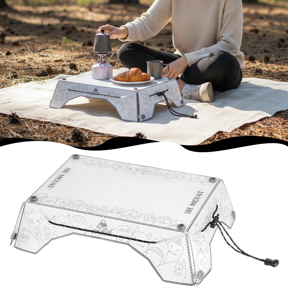 ポータブルマルチ折りたたみキャンプテーブル PP 軽量ピクニ - Camping Cooking Tray のレビューと価格