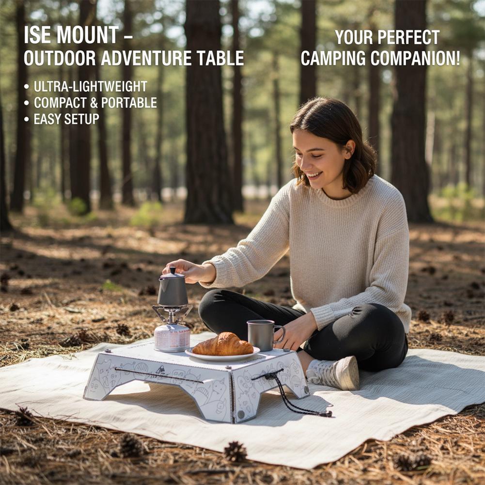 ポータブルマルチ折りたたみキャンプテーブル PP 軽量ピクニ - Camping Cooking Tray のレビューと価格