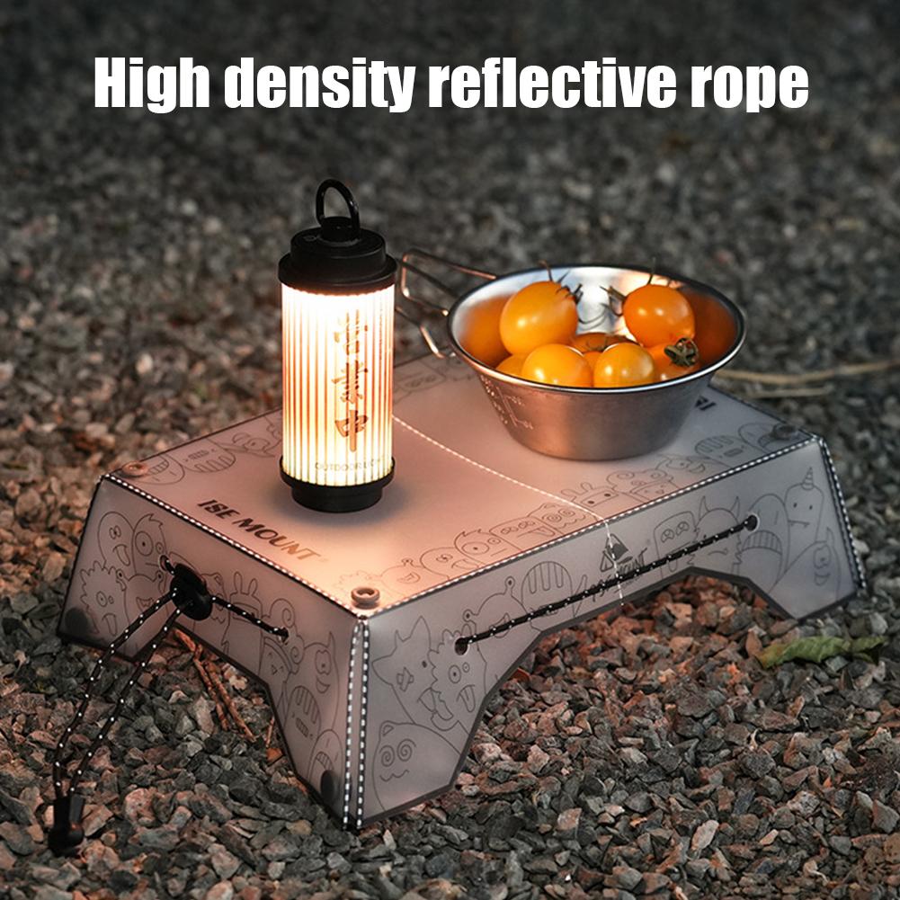 ポータブルマルチ折りたたみキャンプテーブル PP 軽量ピクニ - Camping Cooking Tray のレビューと価格
