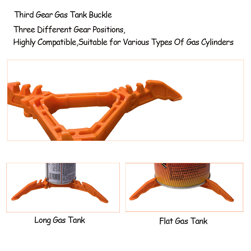 キャンプストーブ用燃料缶スタビライザー ミニ折りたたみ式キャ - Camping Cooking Canister のレビューと価格
