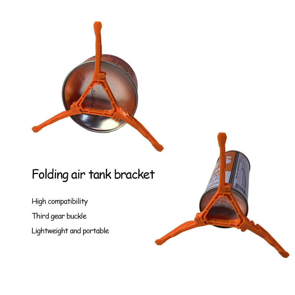 キャンプストーブ用燃料缶スタビライザー ミニ折りたたみ式キャ - Camping Cooking Canister のレビューと価格