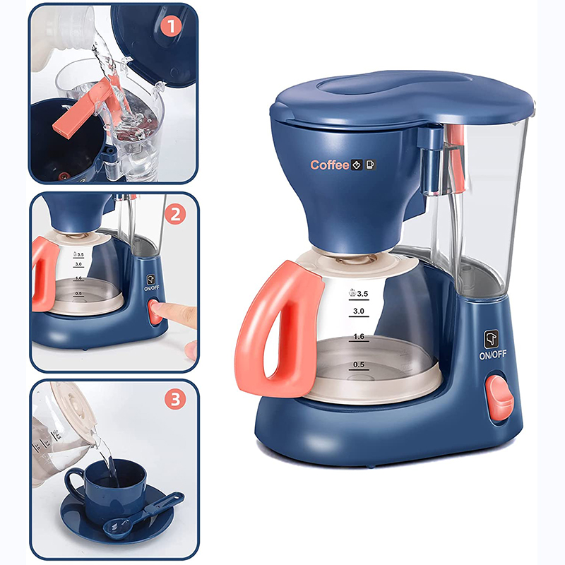 ミニ家電キッチンおもちゃ、ごっこ遊びセット コーヒーメーカー - Pocket Coffee Maker のレビューと価格