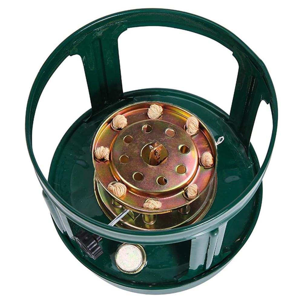 屋外用8芯オイルヒーターストーブ、防風バーナー、ミニキャンプ - Camping Cooking Oil のレビューと価格