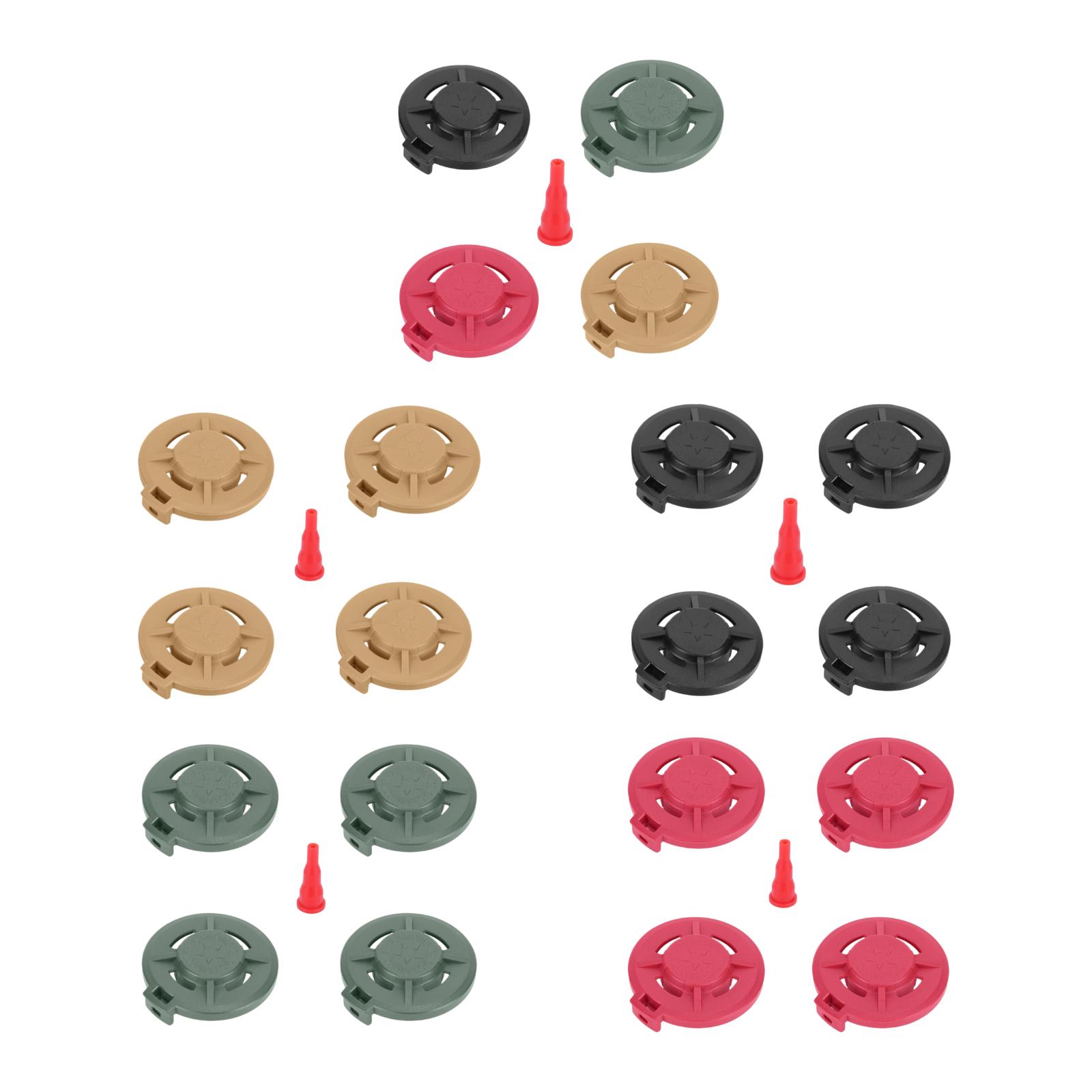 ブタン燃料キャニスターキャップ 強力なナイロン製ガスタンクバ - Camping Cooking Canister のレビューと価格