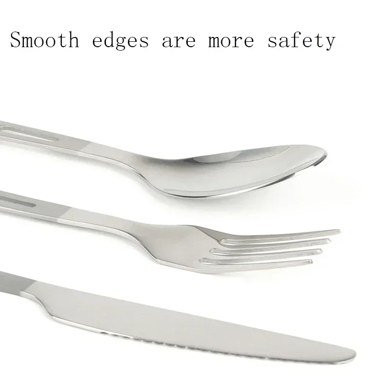 Hwzbben-チタン食器セット、フォーク、スプーン、ナイフ - Camping Cooking And Cutlery Set のレビューと価格