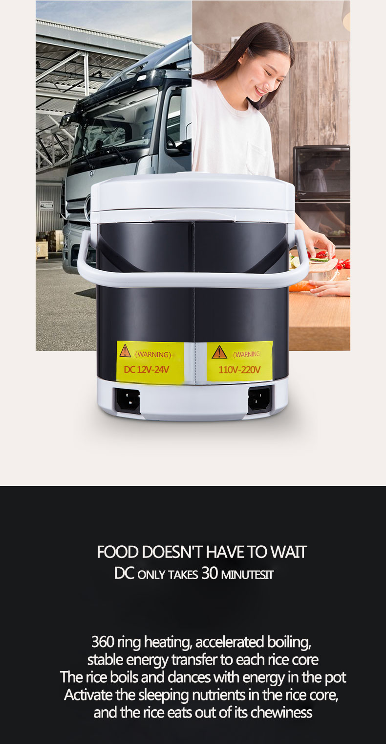 ARIER 12-24V 220V炊飯器 多機能蒸し器 フー - Camping Cooking Oil のレビューと価格