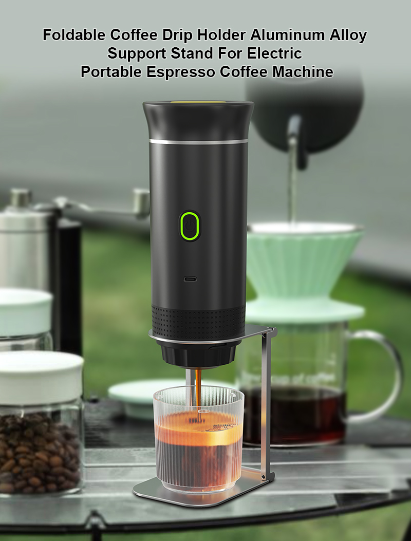 折りたたみコーヒードリップホルダーアルミ合金サポートスタンド - Pocket Coffee Maker のレビューと価格