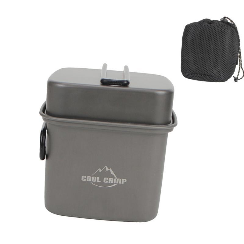 キャンプ用調理器具セット フライパン 旅行用 軽量 キャンプ - Camping Cooking Set のレビューと価格