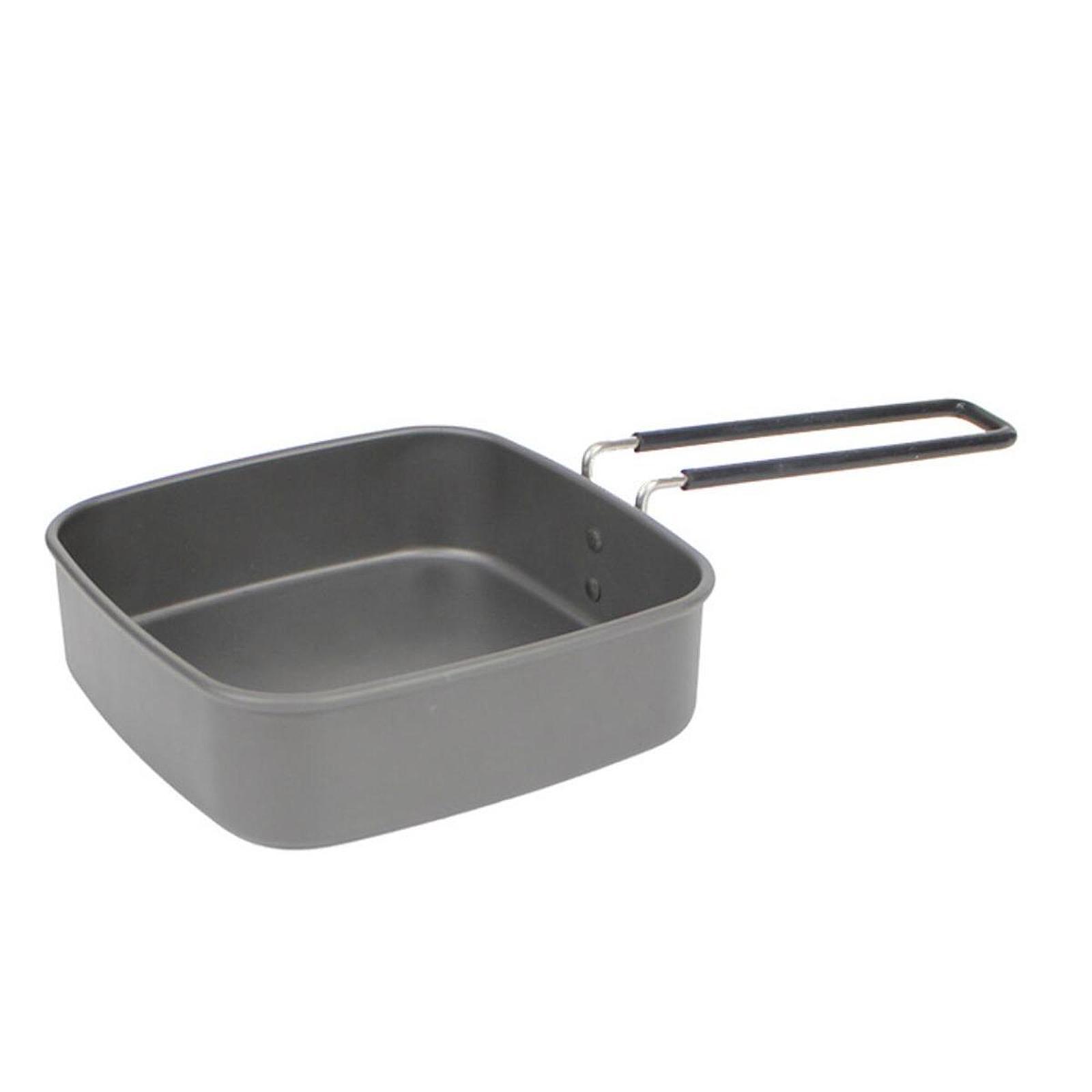 キャンプ用調理器具セット フライパン 旅行用 軽量 キャンプ - Camping Cooking Set のレビューと価格