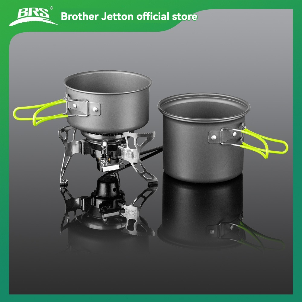BRS-T15A キャンプ調理器具セット 超軽量キャンプポッ - Camping Outdoor Cooking Set のレビューと価格