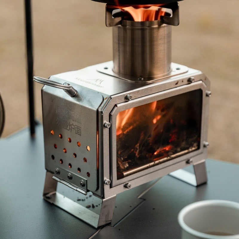 ステンレス鋼の暖房ストーブ保温薪ストーブ屋外便利な森林ピクニ - Camping Cooking In Forest のレビューと価格