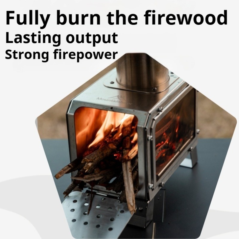 ステンレス鋼の暖房ストーブ保温薪ストーブ屋外便利な森林ピクニ - Camping Cooking In Forest のレビューと価格