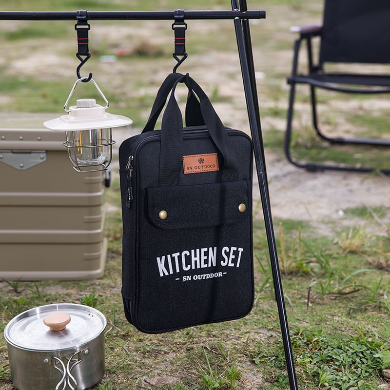 8点セット キャンプキッチン調理器具セット ポータブル屋外旅 - Camping Cooking And Cutlery Set のレビューと価格