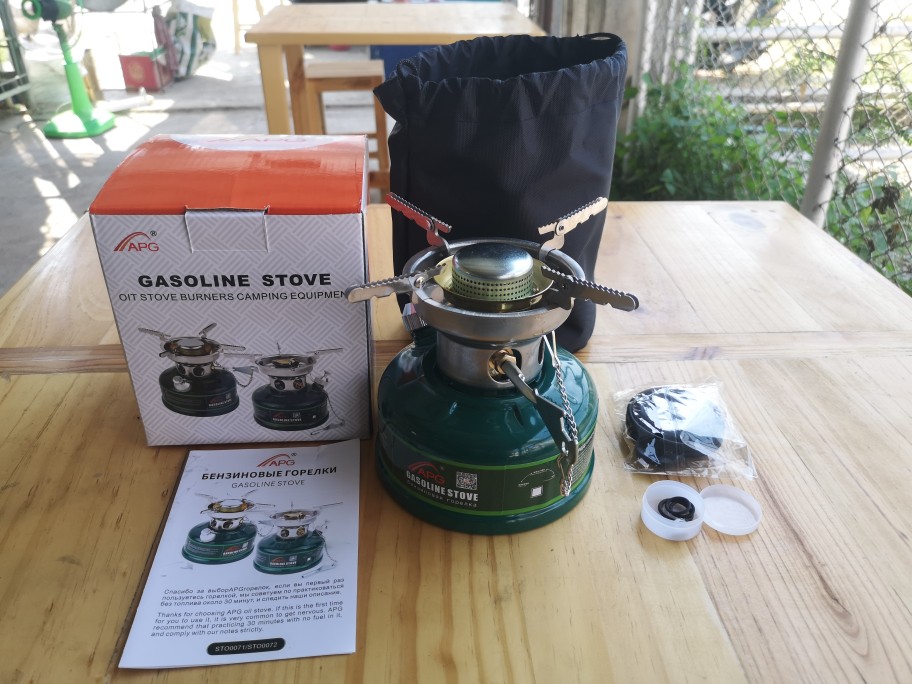 APGキャンプ用オイルストーブ調理用ガソリンバーナー（静音タ - Camping Cooking Oil のレビューと価格