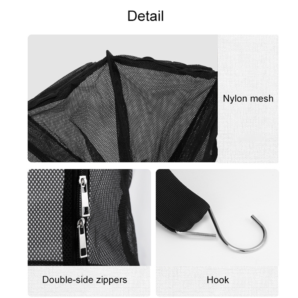 屋外キャンプ収納乾燥ネット、ポール付きメッシュバスケット、3 - Camping Outdoor Cooking Set のレビューと価格