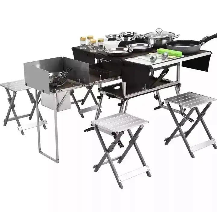 ポータブル屋外キッチンコンロ、キャンプ調理器具、車旅行および - Camping Cooking Equipment Electric のレビューと価格