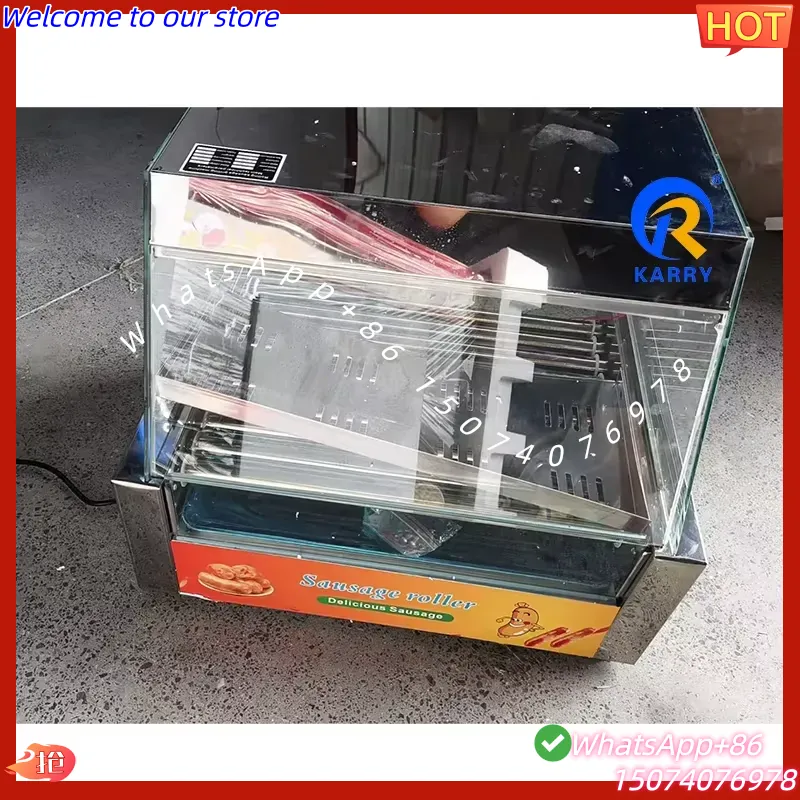 2026年式ソーセージローラーマシン業務用スナック機器インフ - Camping Cooking Equipment Electric のレビューと価格
