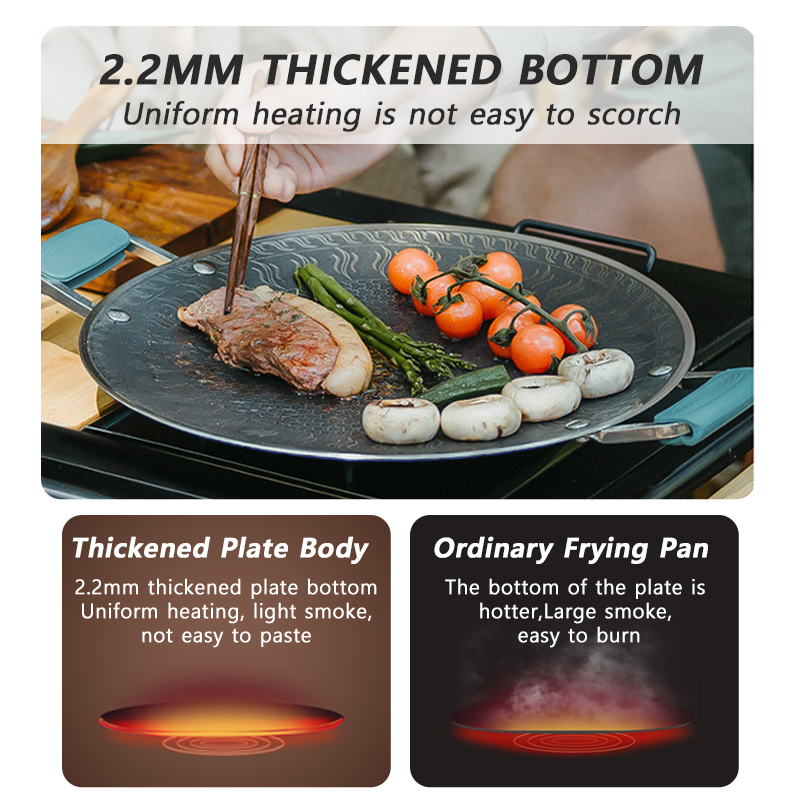 Naturehike バーベキュー調理グリルパンキャンプピク - Camping Cooking Meat のレビューと価格