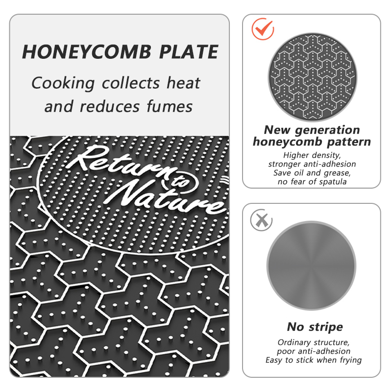 Naturehike バーベキュー調理グリルパンキャンプピク - Camping Cooking Meat のレビューと価格