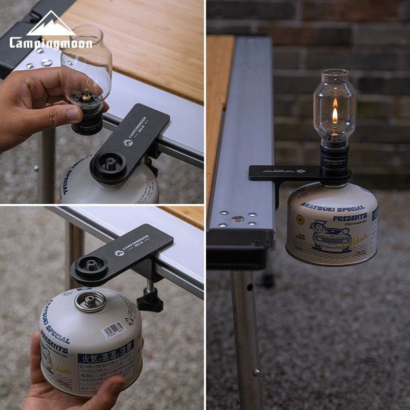 キャンプデスクトップクリップ延長アクセサリーフラットガスタン - Camping Cooking Fuel のレビューと価格