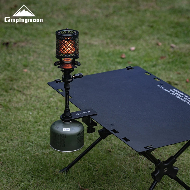 キャンプデスクトップクリップ延長アクセサリーフラットガスタン - Camping Cooking Fuel のレビューと価格