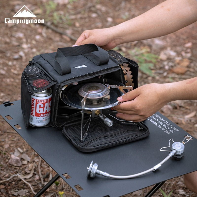 CAMPINGMOON BKXD-5F-B 小型カードストー - Camping Cooking Fuel のレビューと価格