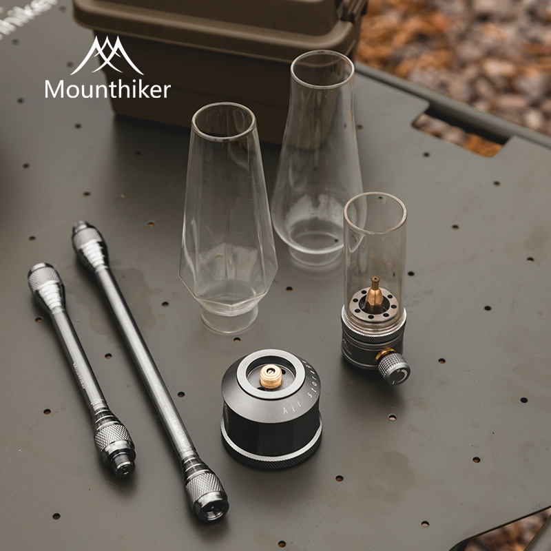 キャンプ用ガスランプ ポータブル 小型 吊り下げ式 ガラスガ - Camping Cooking Fuel のレビューと価格