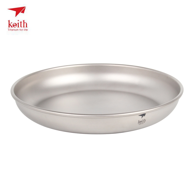 キース-チタンキャンププレート,150ml-450ml,屋外 - Camping Cooking Tray のレビューと価格
