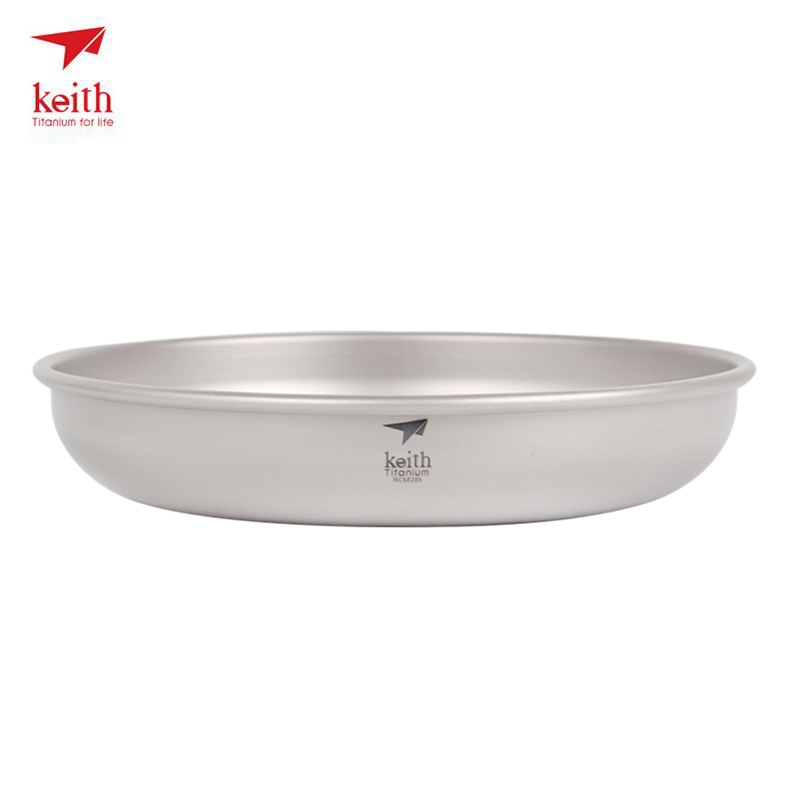 キース-チタンキャンププレート,150ml-450ml,屋外 - Camping Cooking Tray のレビューと価格