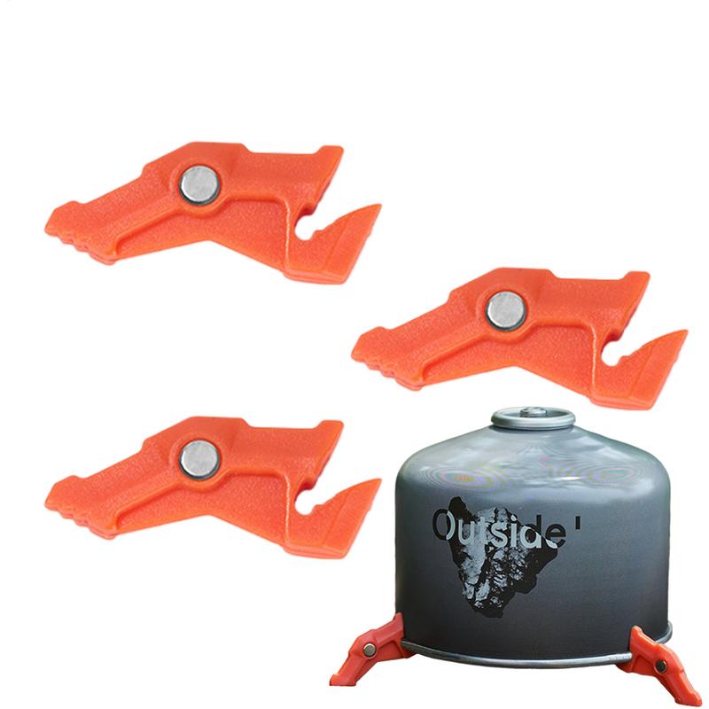 1pc キャンプガスキャニスタースタンドストーブ三脚タンクブ - Camping Cooking Canister のレビューと価格