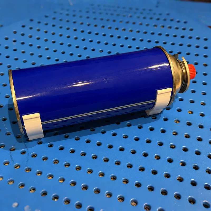 220g ガス缶マウントブラケット キャンプ用ガスボトルホル - Camping Cooking Canister のレビューと価格