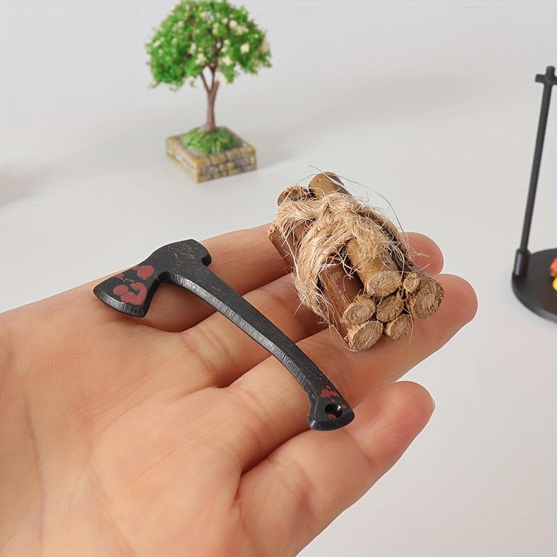 ミニ焚き火吊り下げストーブポットドールハウスキャンプピクニッ - Campfire Cooking のレビューと価格