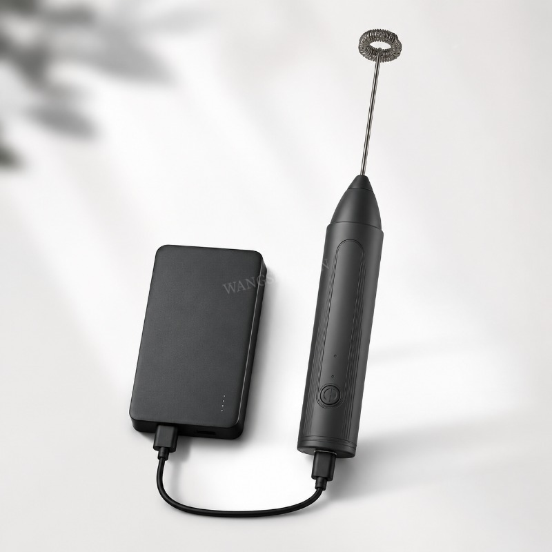 ミニミルク泡立て器 USB 充電式 3 スピードフォームメー - Pocket Coffee Maker のレビューと価格
