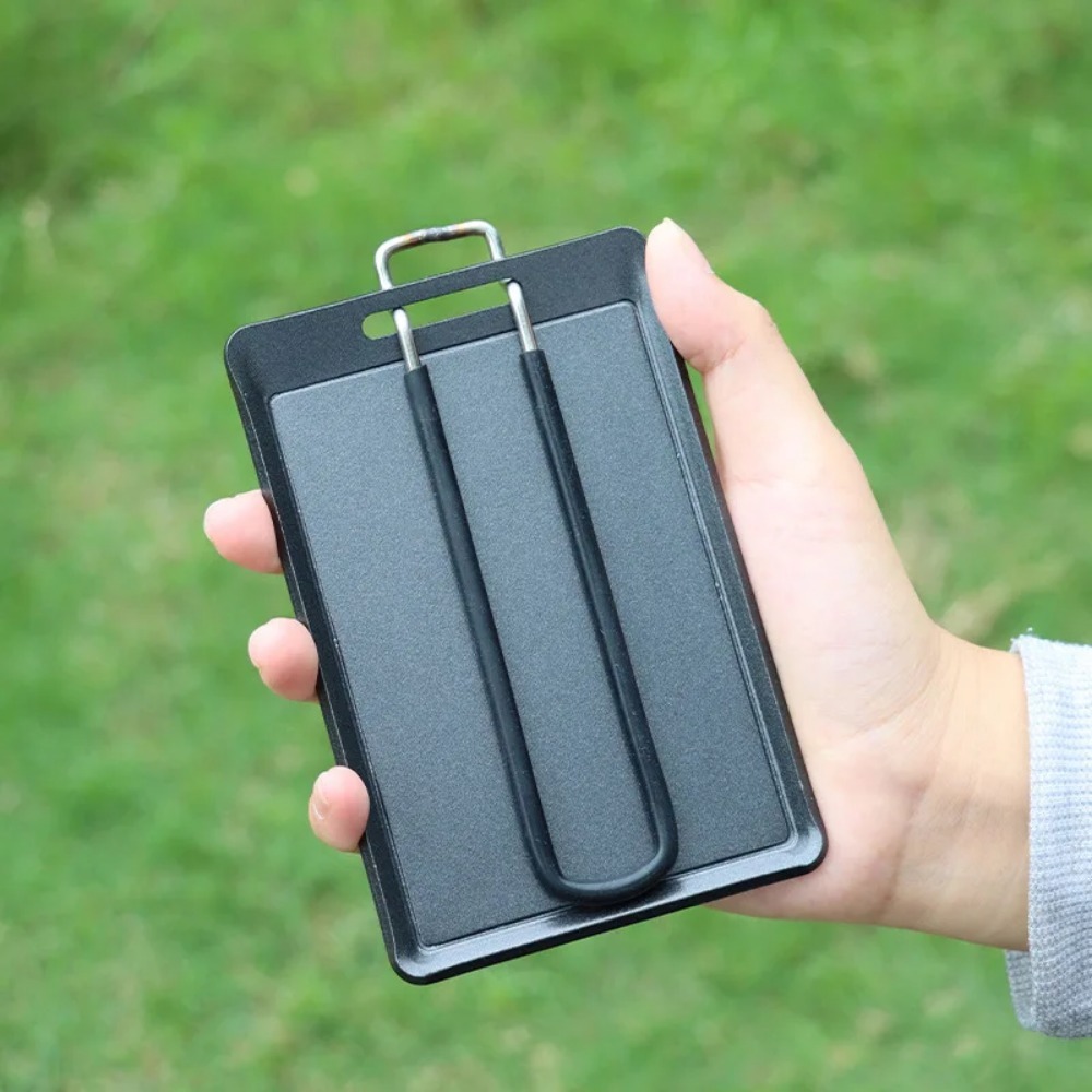キャンプ用フライパン アウトドア ポータブルグリルパン バー - Camping Cooking Tray のレビューと価格