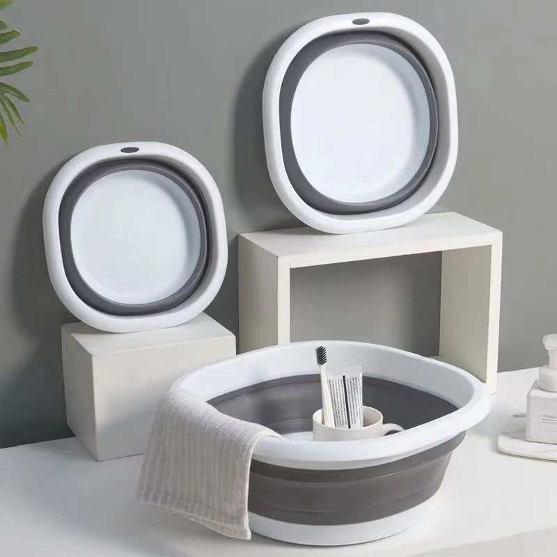 プラスチック製洗濯桶 折りたたみ式洗濯桶 洗濯用 折りたたみ - Camping Cooking Tray のレビューと価格