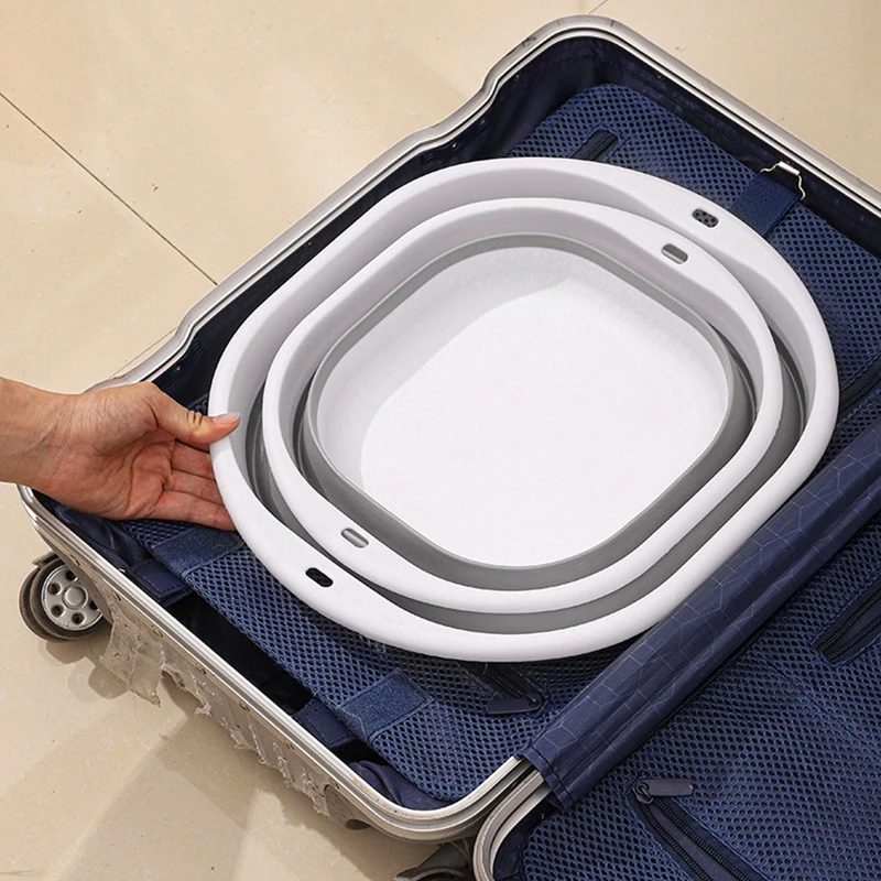 プラスチック製洗濯桶 折りたたみ式洗濯桶 洗濯用 折りたたみ - Camping Cooking Tray のレビューと価格