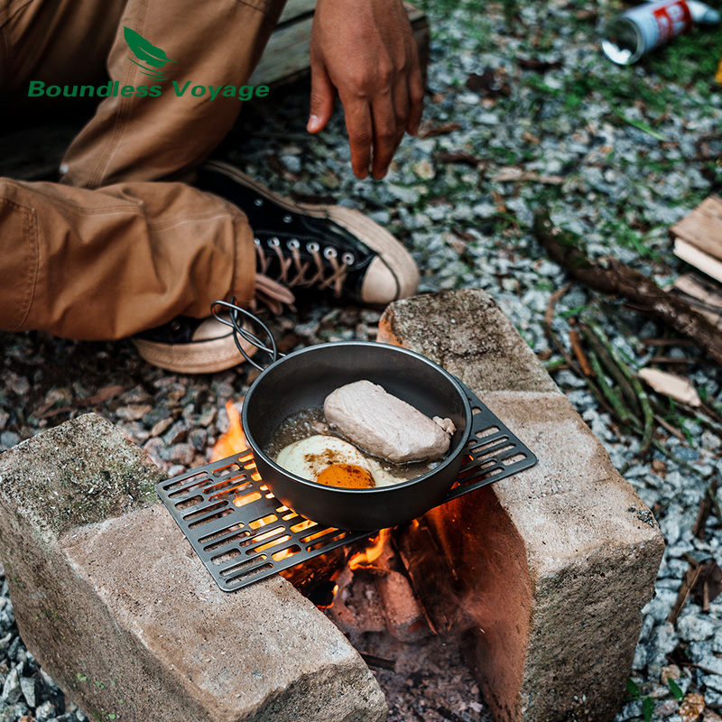 チタン製チャコールバーベキュープレート,頑丈,台所用品,バー - Camping Cooking Meat のレビューと価格