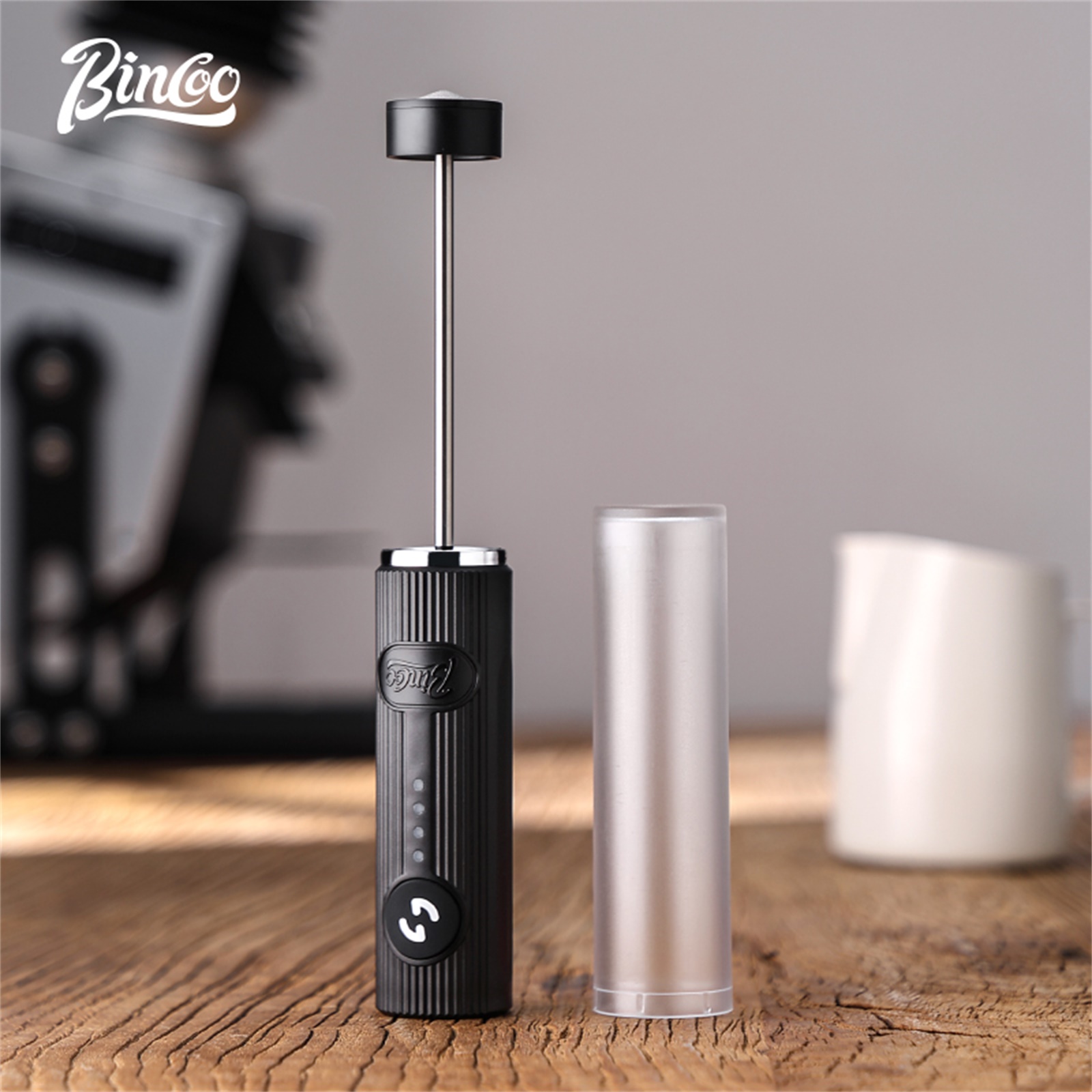 BINCOO 電気コーヒー泡立て器 USB 充電式 2 スピ - Pocket Coffee Maker のレビューと価格