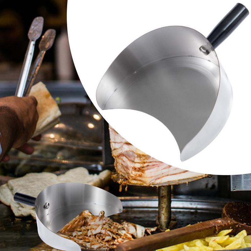 ハンドヘルド肉キャッチャーバーベキューシャベル家庭用ハンドヘ - Camping Cooking Meat のレビューと価格