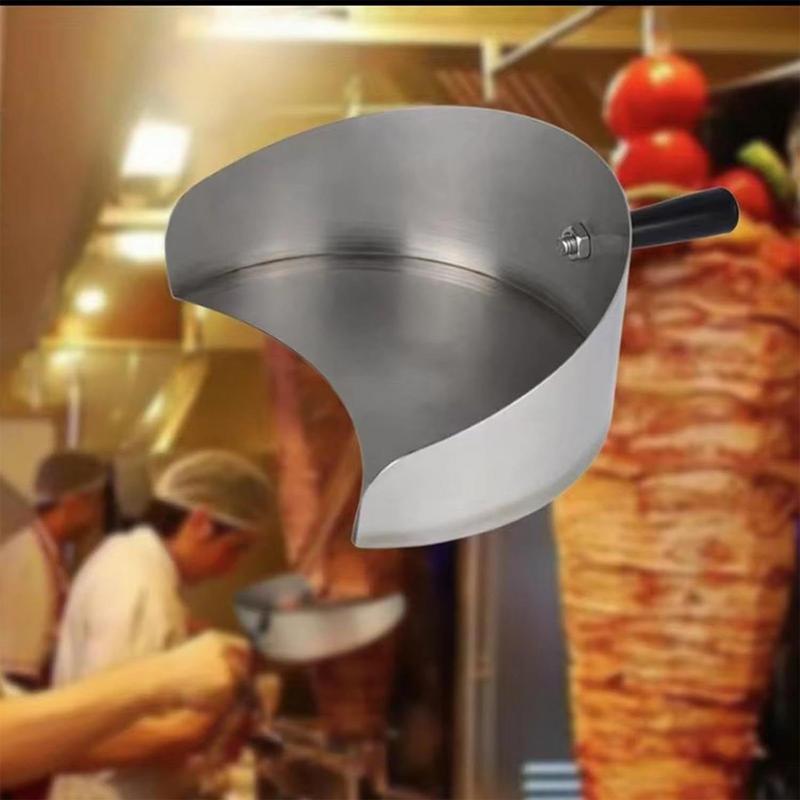ハンドヘルド肉キャッチャーバーベキューシャベル家庭用ハンドヘ - Camping Cooking Meat のレビューと価格