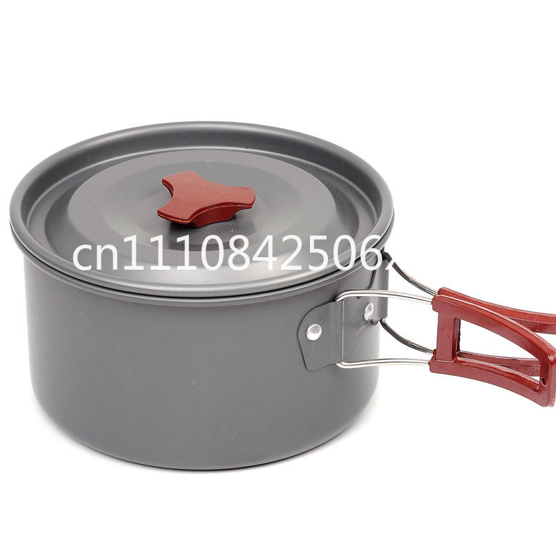 アウトドア用鍋とフライパン ポータブルキャンプ用調理器具 カ - Camping Cooking Equipment Electric のレビューと価格