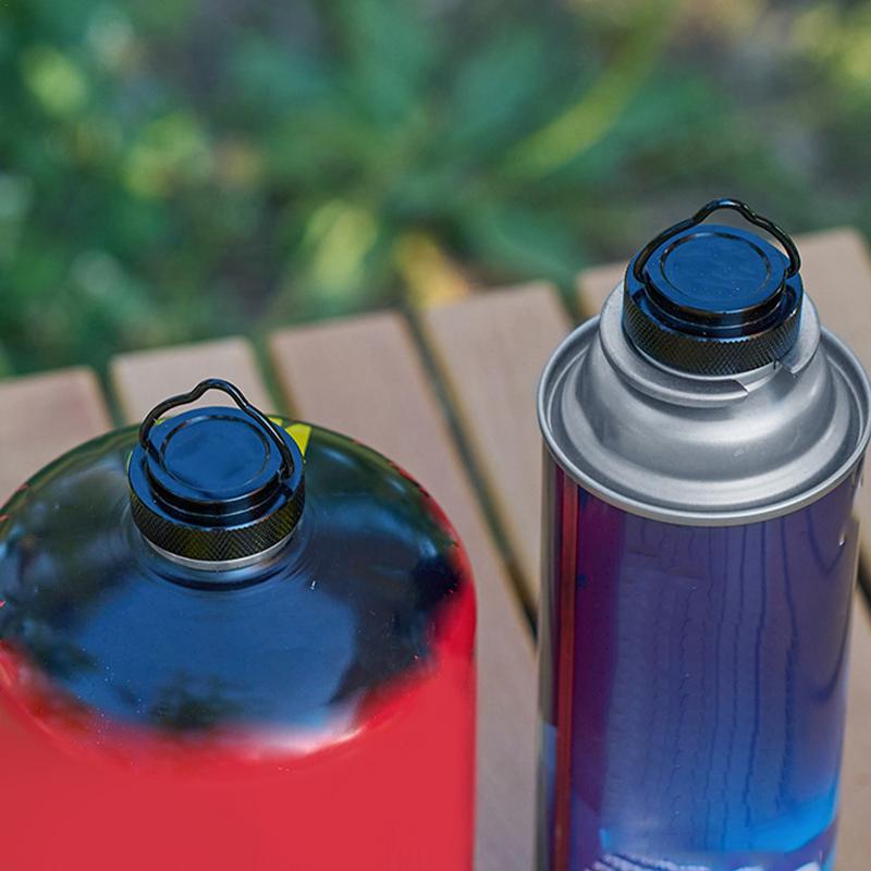 アルミ合金製調理用エアキャニスター蓋、ハンドル付きキャンプバ - Camping Cooking Canister のレビューと価格
