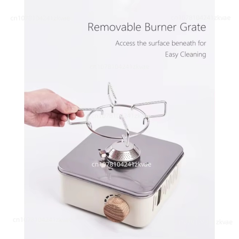 ブタンキャンプストーブ ポータブルバッグ付き 屋内外調理用  - Camping Cooking Canister のレビューと価格