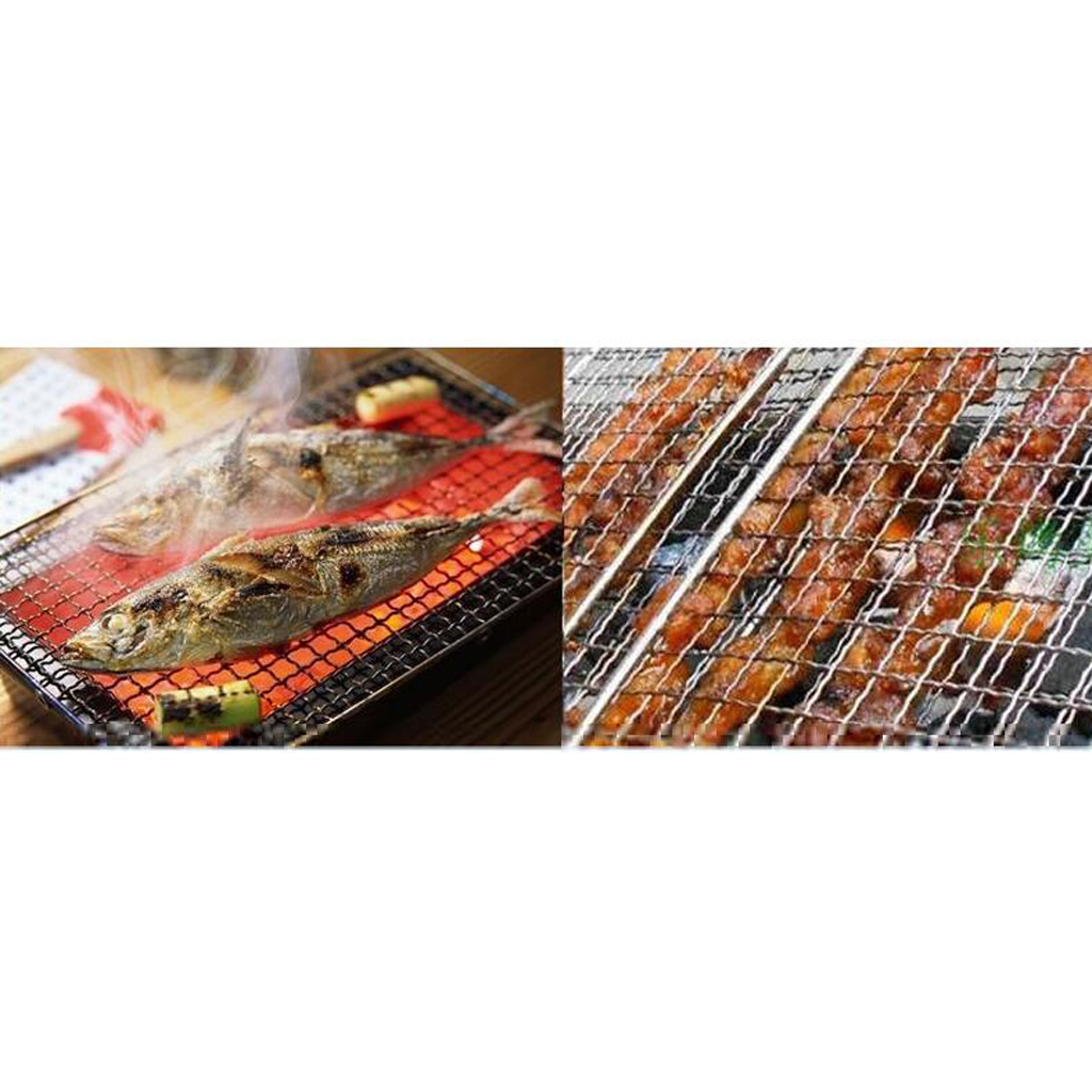 高品質BBQバスケット バーベキューグリルアクセサリー ワイ - Camping Outdoor Cooking Set のレビューと価格
