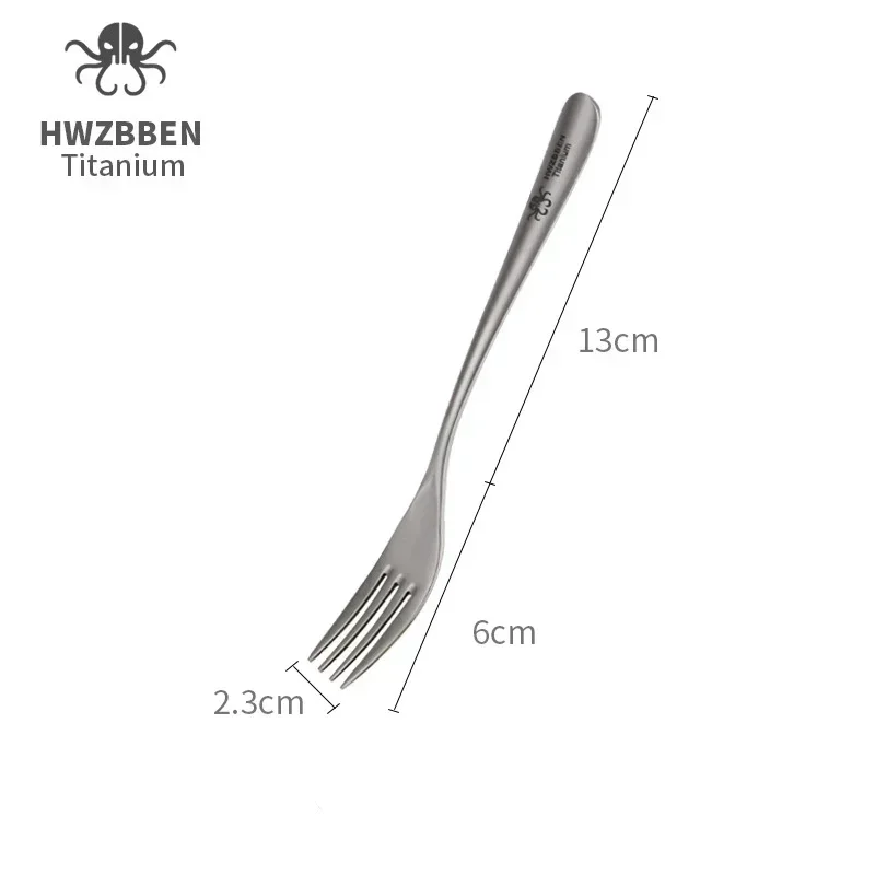 Hwzbben-チタン屋外キャンプ用食器、箸、フォーク、スプ - Camping Cooking And Cutlery Set のレビューと価格