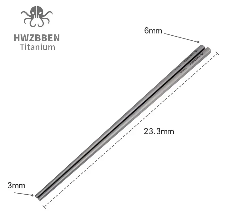 Hwzbben-チタン屋外キャンプ用食器、箸、フォーク、スプ - Camping Cooking And Cutlery Set のレビューと価格