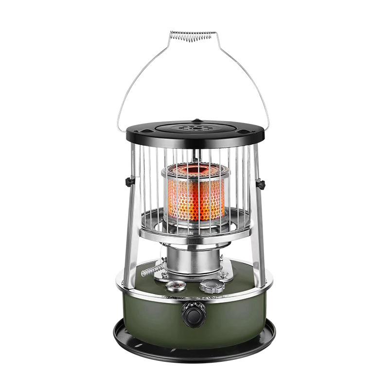 キャンプ用ポータブル灯油ストーブヒーター、オイルタンク容量、 - Camping Cooking Oil のレビューと価格